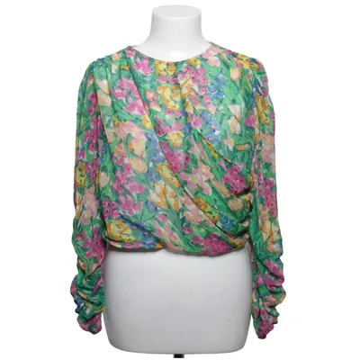 Blouse (Green, Multicolored) from Lindex Polyester