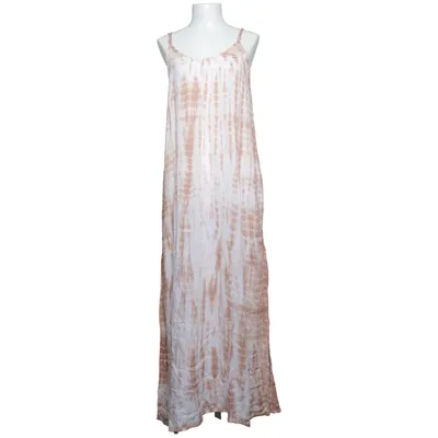 Strandkjole (Beige, Hvid) fra Hot Lava Viscose