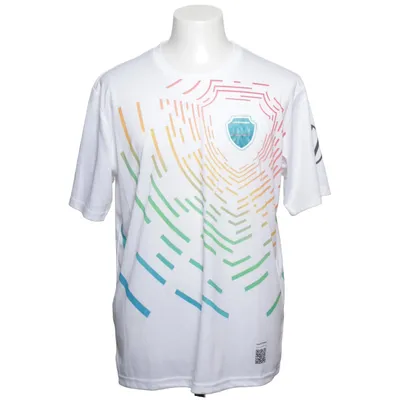 T-shirt (Blanc, Multicolore) de Volkswagen Polyester