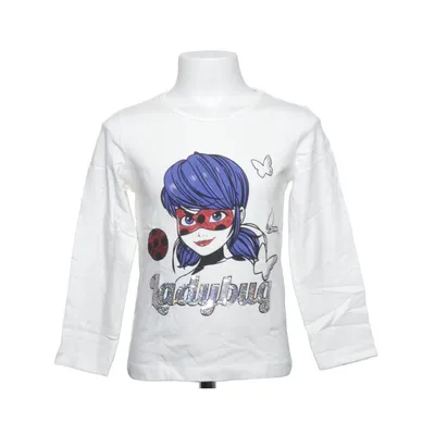 Långärmad t-shirt (Vit, Flerfärgad) från Miraculous Bomull