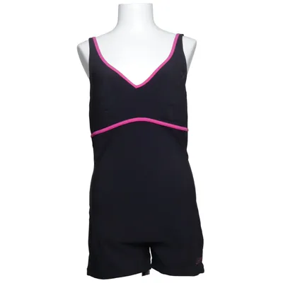 Badedragt (Sort, Pink) fra Alex Athletics Elastan, Polyamid, Polyester