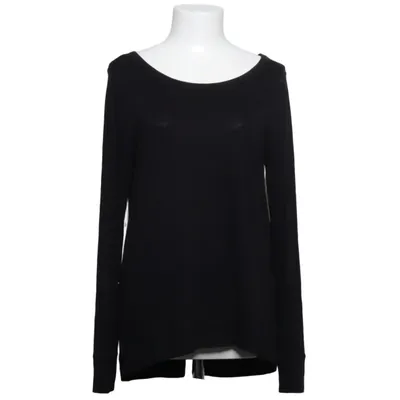 Langærmet t-shirt (Sort) fra Mercer & Madison