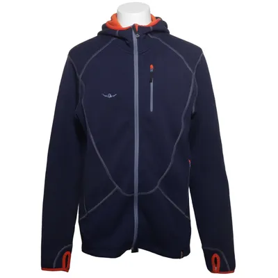 Fleece jas (Blauw, Oranje) van Kaikkialla Elastaan, Polyamide, Polyester