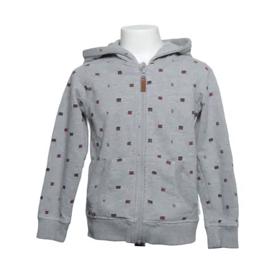 Sweat à capuche (Gris) de Ebbe Faux cuir, Coton biologique, Polyester recyclé