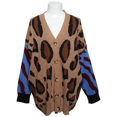 Cardigan (Beige, Blå, Flerfarvet) fra Cesare Gaspari