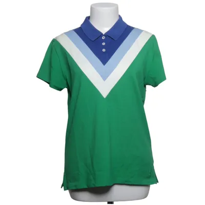 Polo (Vert, Bleu, Blanc) de Tory Burch