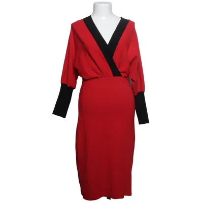 Klänning (Röd, Svart) från Cora Kemperman Polyester, Viskos