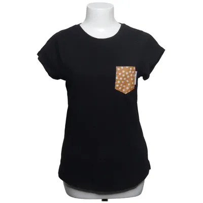 T-shirt (Black, Orange, White) from Salvage Recycled cotton, Recycled polyester