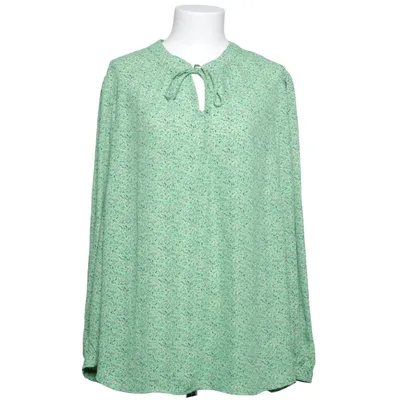 Knytblus (Grön, Blå, Flerfärgad) från Cynthia Rowley Polyester