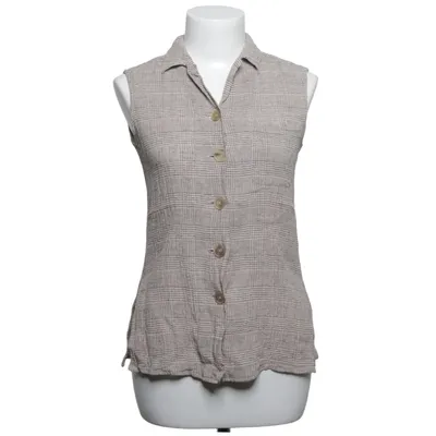 Top (Beige, Brown) from MaxMara Linen