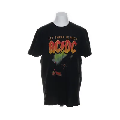 T-shirt (Sort, Flerfarvet) fra Gildan Softstyle Bomuld