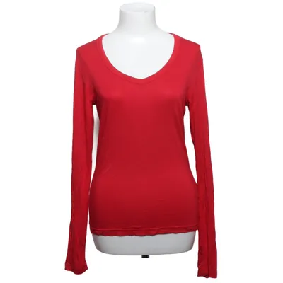 T-shirt à manches longues (Rouge) de Eve of Eden Élasthane, Viscose