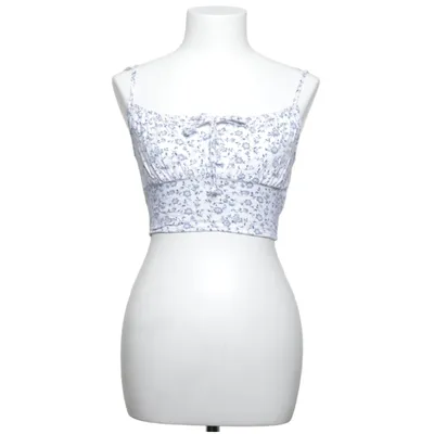 Crop top (Blå, Vit) från Hollister