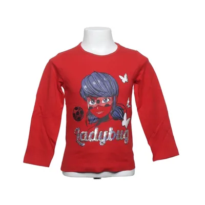 Långärmad t-shirt (Röd) från Miraculous