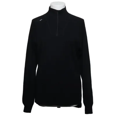 Pull-over (Noir) de Ullmax Acrylique, Élasthane, Laine de mouton, Polyester