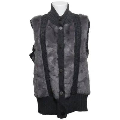 Gilet (Gris) de Brandtex Acrylique