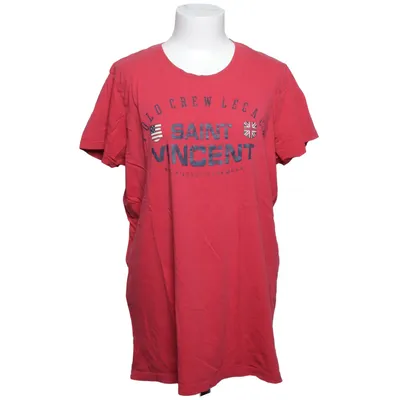 T-shirt (Rød) fra Saint Vincent Bomuld