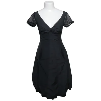 Robe (Noir) de Siste's Polyamide, Viscose