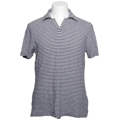 Poloshirt (Simon Polo) van Officine Générale Katoen, Linnen