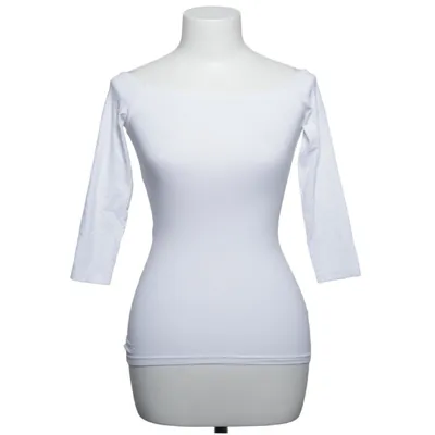 Langarmshirt (Off Shoulder) von H&M Basic Elasthan, Baumwolle