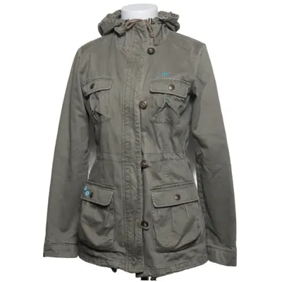 Parka (Vert) de Maui-Wowie Coton, Polyester