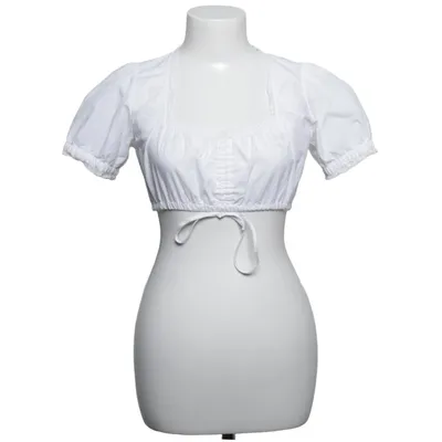 Dirndl blouse (White) from Wiesnkönig Cotton, Polyester