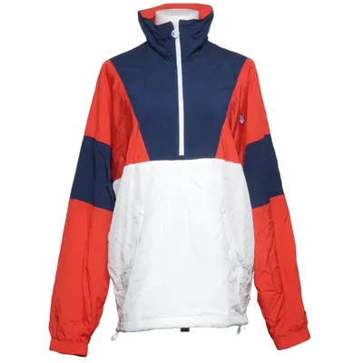 Anorak (Rouge, Bleu, Blanc) de Adidas Polyamide