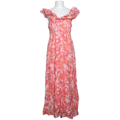 Maxi dress (Pink, Orange, White) from C&A Cotton, Polyamide, Viscose