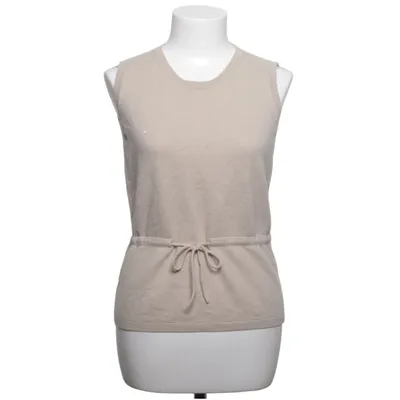 Slipover (Beige) fra Agnona Kashmir