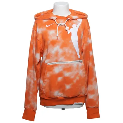 Sweat à capuche (Orange, Blanc) de Nike Basketball Coton, Polyester