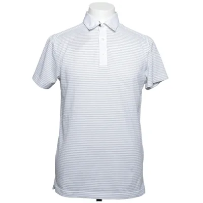 Pikétröja (Vit, Grå) från Callaway Polyester