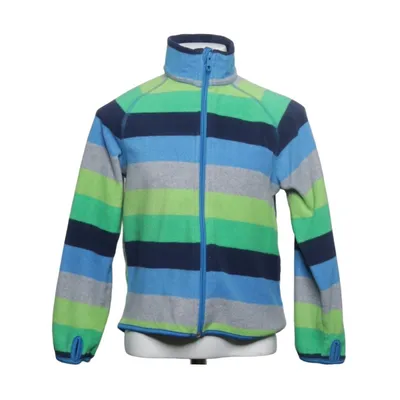 Fleece jacket (Blue, Green, Gray) from H&M Sport Polyester
