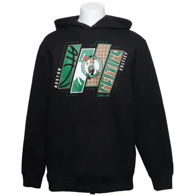 Sweat à capuche (Noir) de NBA Polyester