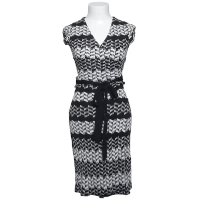 Wrap dress (Black, White) from MbyM Viscose