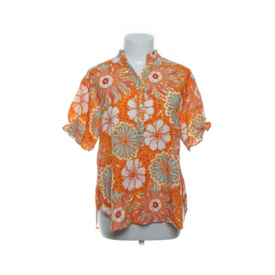 Korte mouwen shirt (Oranje, Meerkleurig) van Marta Viscose