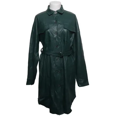Robe chemise (Vert) de Passion Élasthane, Polyuréthane, Viscose