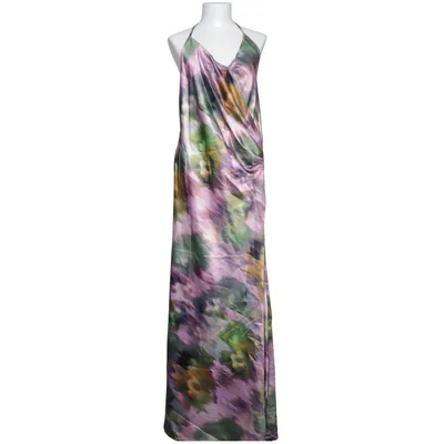Maxikjole (Pink, Grøn, Flerfarvet) fra Missguided Elastan, Polyester