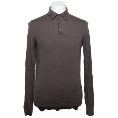 Trui (The Merino Wool Polo) van Asket Merinowol