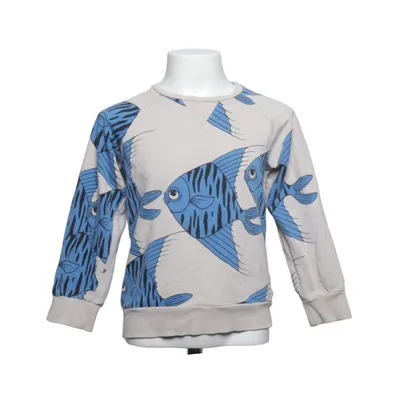 Sweatshirt (Beige, Blauw) van Mini Rodini Elastaan, Organisch katoen