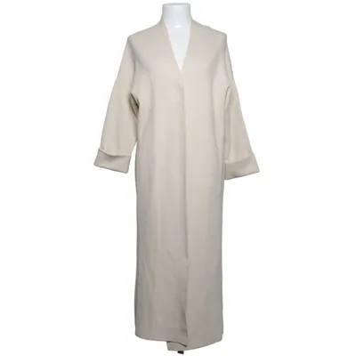 Coat (Beige) from Massimo Dutti