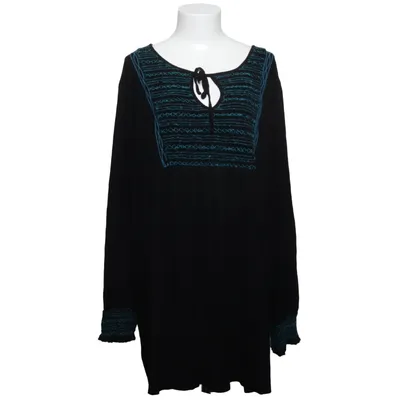 Blouse (Gray, Turquoise) from Simply Be