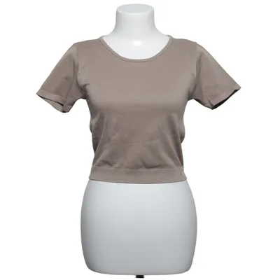 T-shirt (Beige) de Drop of Mindfulness Élasthane, Polyamide