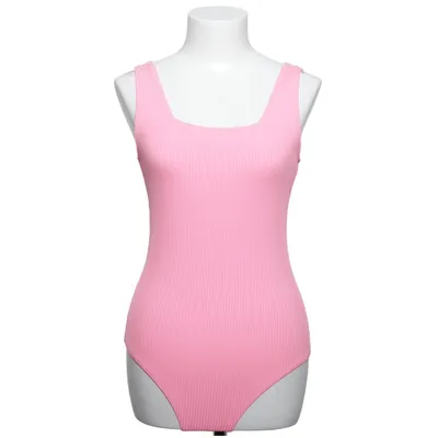 Baddräkt (Ellie Rib Swimsuit) från Skims Elastan, Återvunnen polyester