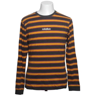 Long sleeve T-shirt (Gray, Orange, Purple) from Rotation Cotton
