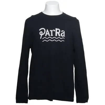 Lange mouwen shirt (Zwart) van Parra Katoen