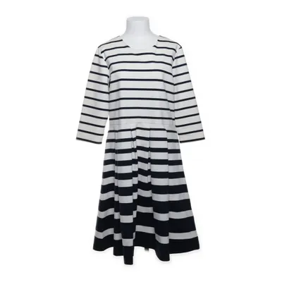 Klänning (Svart, Vit) från Holly & Whyte by Lindex Elastan, Polyester, Viskos