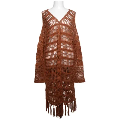 Cardigan (Brun) fra Sheego Trend Akryl