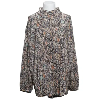 Blouse (Noir, Multicolore) de Ambika Polyester