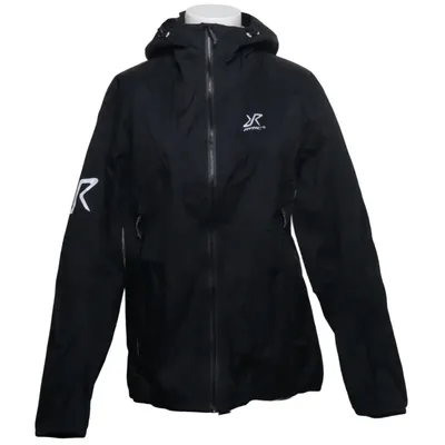 Regenjack (Zwart) van Revolution Race Polyamide, Polyester