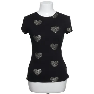 T-shirt (Sort, Flerfarvet) fra Ted Baker Elastan, Viscose